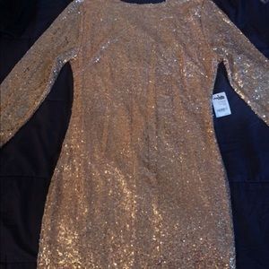 Woman Sequence Dress